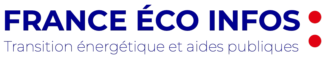 france-eco-infos-logo Logo de France Éco Infos, plateforme d’information sur la transition énergétique et les aides publiques.